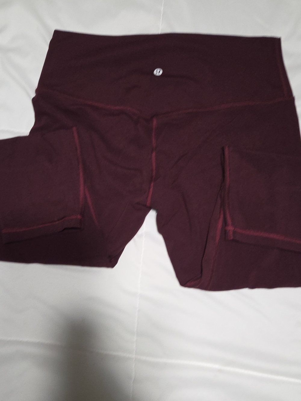 lululemon athletica High-Rise Leggins in Burgundy